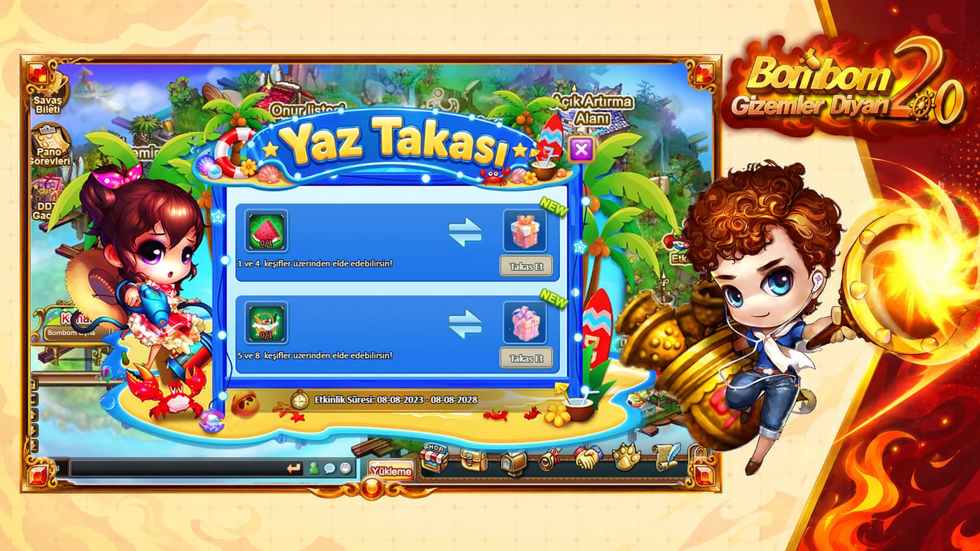 Takas — Fazlalıklarını değerli eşyaya çevir
