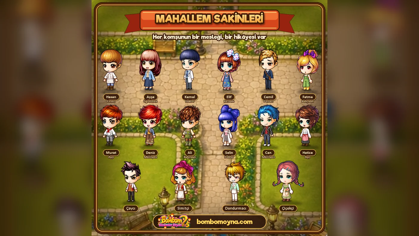 Mahallem Sakinleri - Her komşunun bir mesleği, bir hikâyesi var